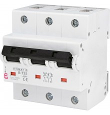 Автоматичний вимикач ETI ETIMAT 10 3p B 125А (15kA) (2125733)