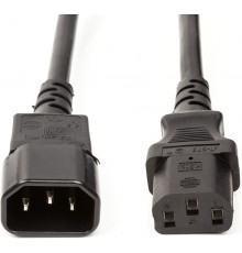Кабель живлення PowerPlant IEC C13-C14 3 м (CC360376)