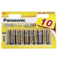 Panasonic Alkaline Power AA BLI Battery 10pcs (LR6REB / 10BW) Panasonic 12243