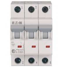Автоматичний вимикач Eaton HL-C32/3 (3P, C, 32 А, 4.5 кА) White (194794)
