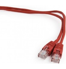 Патч-корд Cablexpert CAT5e UTP 0,5 м Red (PP12-0.5M/R)