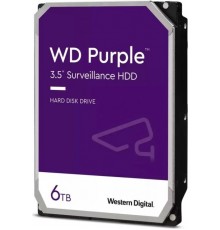 Жорсткий диск Western Digital 3.5" 6TB WD (WD64PURZ)