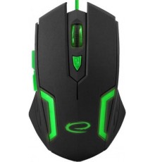 Миша Esperanza MX205 FIGHTER Green (EGM205G)