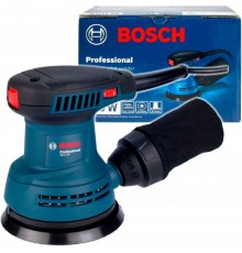 Шліфувальна машина Bosch Bosch GEX 125 Professional Blue (0.601.3A8.020)