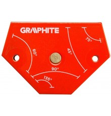 Кутник зварювальний Graphite 56H904 Red