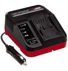 Зарядний пристрій Einhell 18V Power X-Car Charger 3A Red (4512113)
