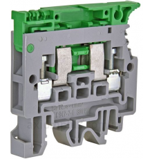 Клема гвинтова під запобіжник ETI ESC-SFR.4 під запобіжник 5x20 Grey (3903057)