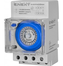Реле часу E.Next e.control.t04m (i0310036)