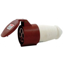 Розетка переносна E.Next e.socket.pro.4.16 380В, 16А (214) Red (p012017)