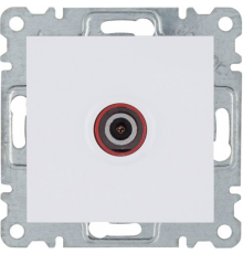 Розетка Hager WL3210 Lumina-2 TV White