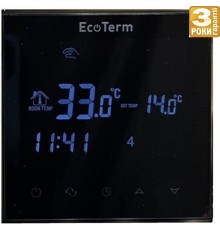 Терморегулятор EcoTerm SN Black