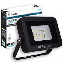 Прожектор Feron LL-851 (10Вт, 6400K) (5510)