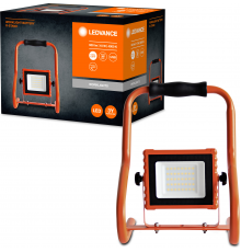Прожектор LED Ledvance Worklight Battery R-Stand 10Вт, 4000K (4058075576476)