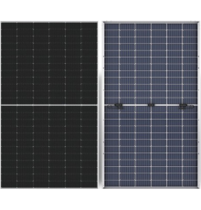 Сонячна панель двостороння LogicPower Longi Solar Half-Cell 580W (30 профіль, TOPCon N-type Bi-facial) (30099)
