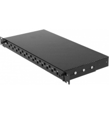 Патч-панель CMS 24, ST/FC, 1U, 4xPG11 (UA-FOP24ST-B)