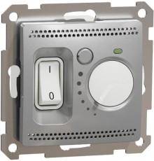 Терморегулятор Schneider Electric Sedna Design Aluminium (SDD113507)