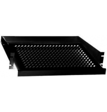 Полиця висувна ZPAS 19", 2U глибина 455 мм (WZ-5841-14-02-161)