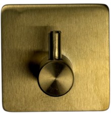 Гачок універсальний EF квадратний золотий