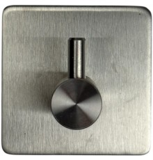 Гачок універсальний EF квадратний хромовий