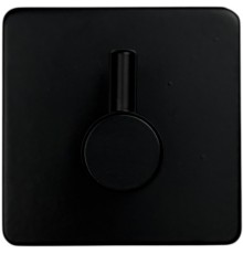 Гачок універсальний EF квадратний чорний