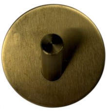 Гачок універсальний EF круглий золотий