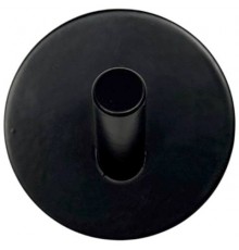 Гачок універсальний EF чорний круглий