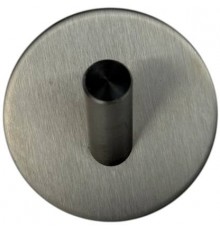 Гачок універсальний EF хромовий круглий