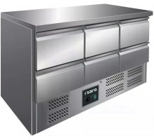 Стіл холодильний VIVIA S 903 S/S TOP SARO