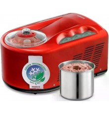 Апарат для виробництва морозива GELATO PRO 1700 UP I-GREEN червоний NEMOX