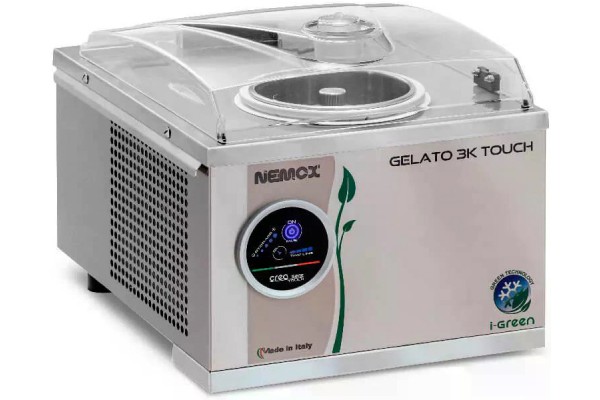 Апарат для виробництва морозива GELATO 3K TOUCH AUTOMATIC I-GREEN NEMOX