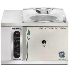 Апарат для виробництва морозива GELATO 5K CREA I-GREEN NEMOX