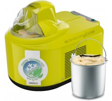 Апарат для виробництва морозива GELATO CHEF 2200 I-GREEN зелений NEMOX