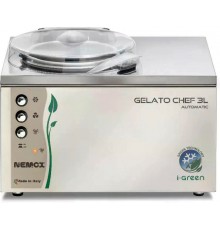 Апарат для виробництва морозива Gelato Chef 3L AUTOMATIC i-green NEMOX