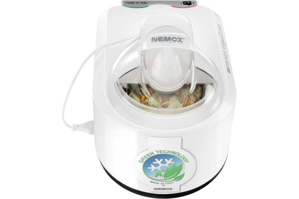 Апарат для виробництва морозива GELATO CHEF 2200 I-GREEN білий NEMOX