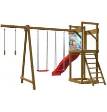 Дитячий дерев'яний майданчик SportBaby-4