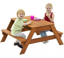 Дитяча пісочниця-стіл