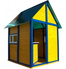 Детский домик из дерева