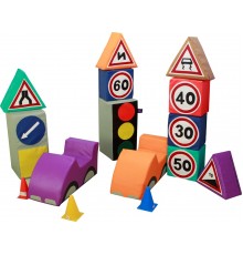 Ігровий набір Правила дорожнього руху TIA-SPORT