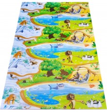 Килимок дитячий розвивальний Мадагаскар TIA-SPORT