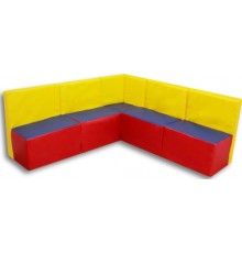 Дитячий модульний диван Затишок TIA-SPORT