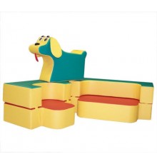 Диван-трансформер з іграшкою Песик TIA-SPORT