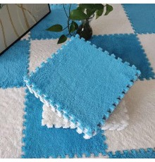 Килимок пазл плюшевий для дитячої TIA-SPORT