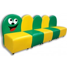 Комплект дитячих меблів Гусениця (5 модулів) TIA-SPORT