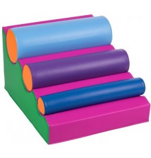 Ігровий тренажер Сходинки з колодами TIA-SPORT