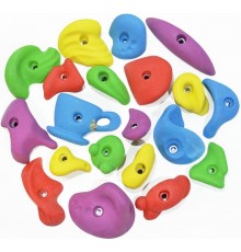 Зачепи для скеледрому різнокольорові TIA-SPORT