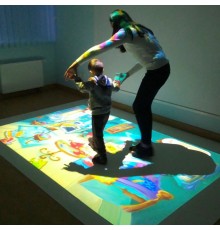 Інтерактивна підлога для шкіл та ІРЦ Briolight S TIA-SPORT