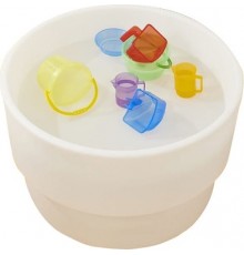 Кругла сенсорна пісочниця Аква TIA-SPORT