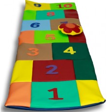 Гра для підлоги Класики кольорова TIA-SPORT