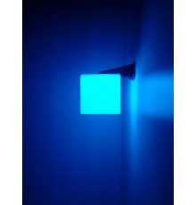 Настінний світильник Куб 20х20см з RGB підсвічуванням TIA-SPORT