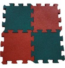Гумове покриття Пазл 455х455 мм TIA-SPORT